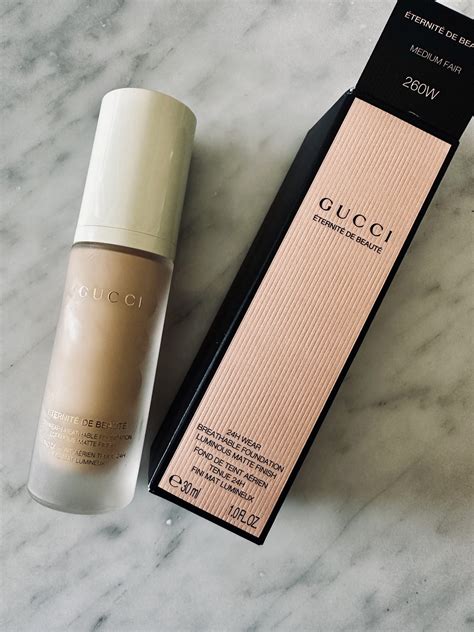 gucci eternité de beauté foundation reviews.